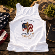 250 Years of Blessings Faith & Freedom Tank - PatriotDepot.com