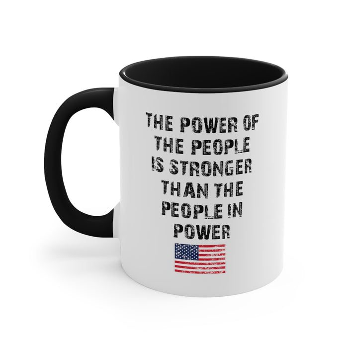 Power of the People Mug