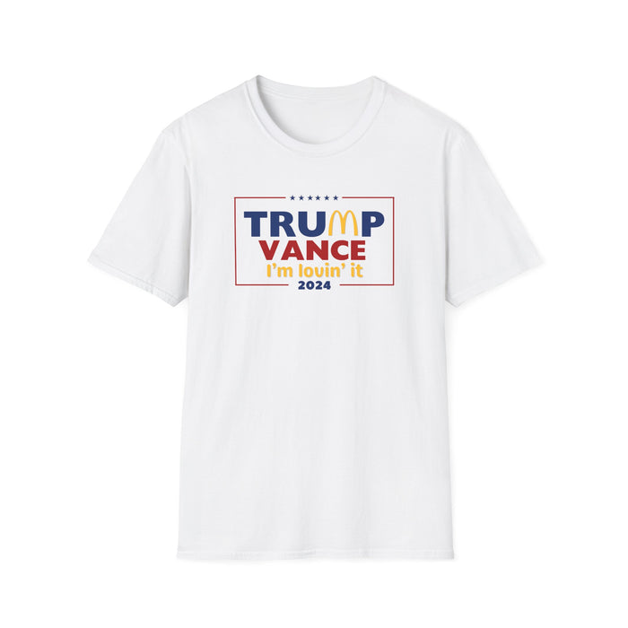 Trump Vance "I'm Lovin' It" 2024 T-Shirt