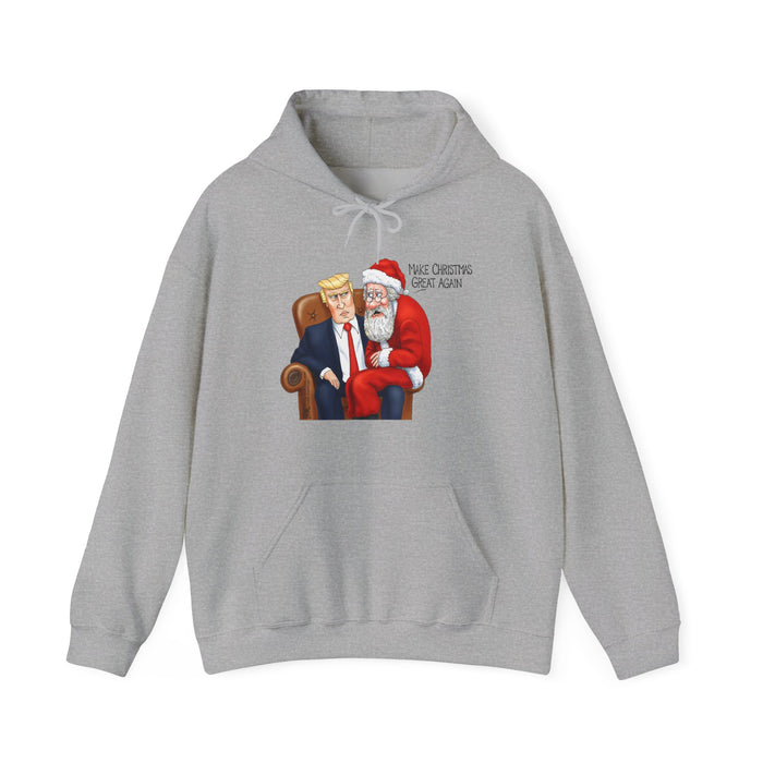 A.F. Branco "Trump Make Christmas Great Again" Hoodie