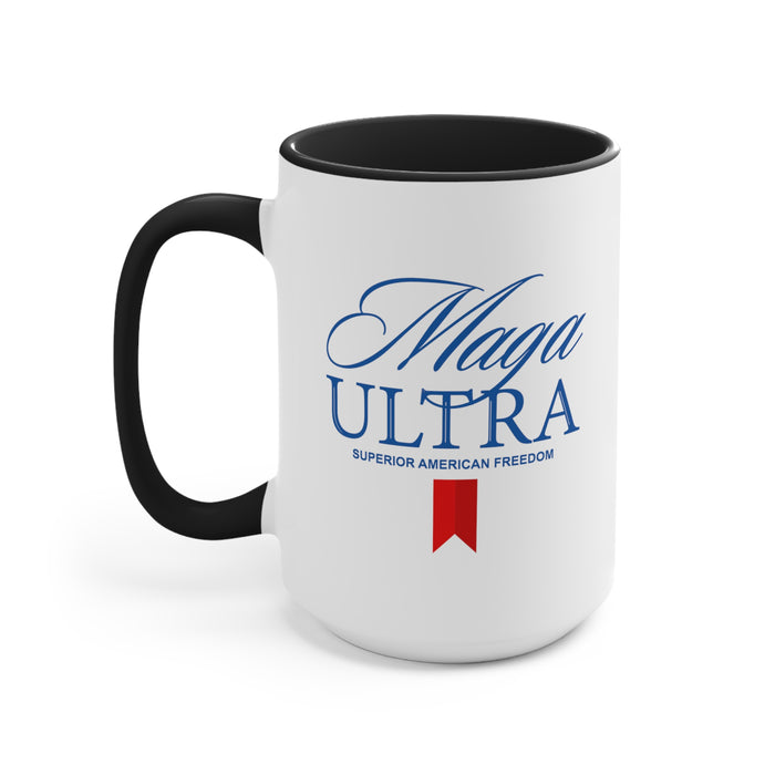 MAGA Ultra "Superior American Freedom" Mug (2 sizes, 3 colors)