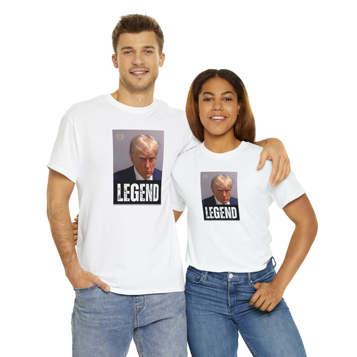 Trump Mugshot Legend Unisex T-Shirt