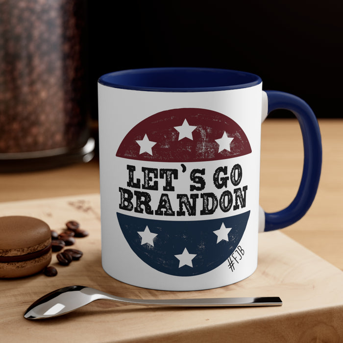 Let's Go Brandon 11oz Mug (4 Colors)