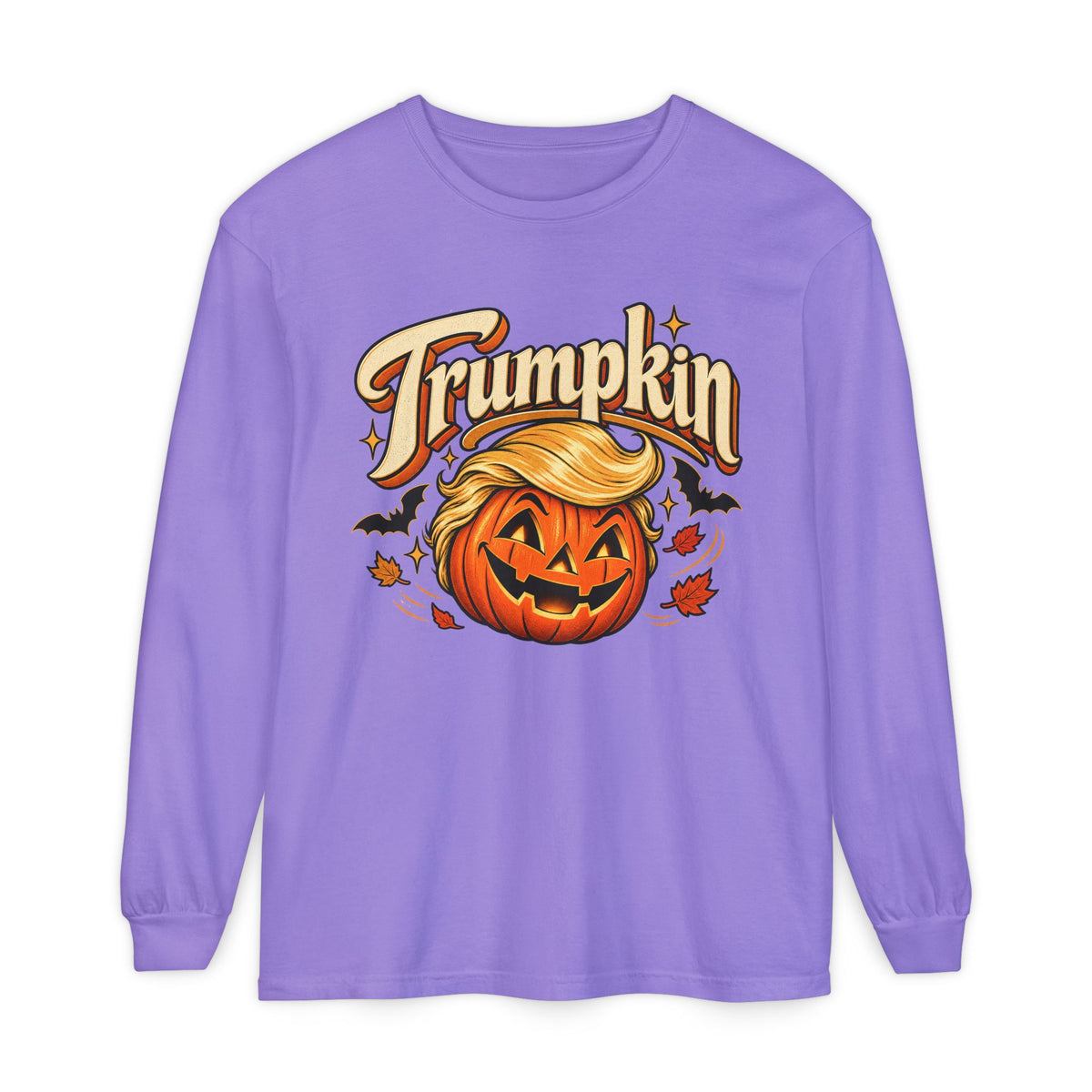 Trumpkin Halloween Long Sleeve T-Shirt