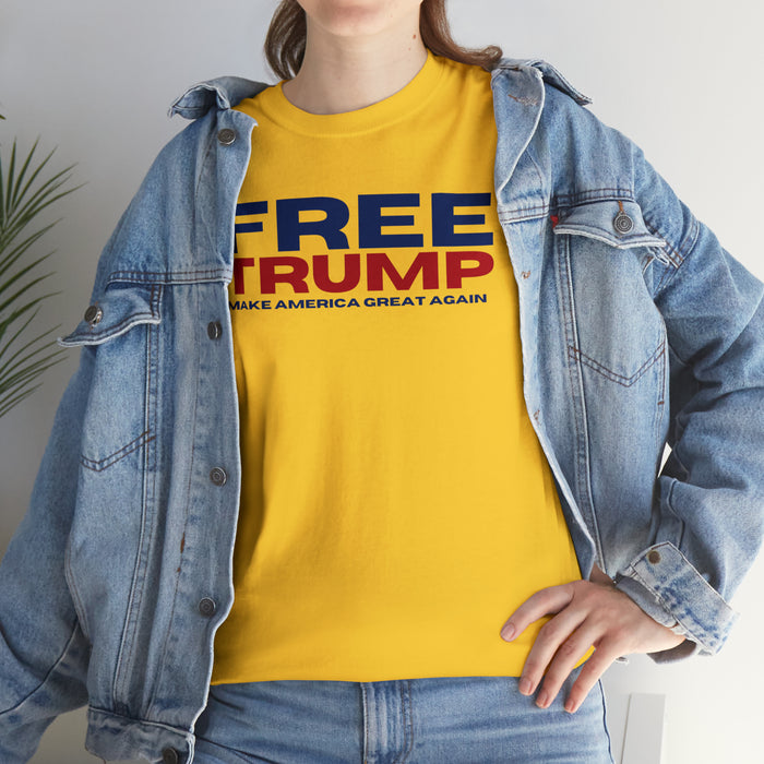 "Free Trump" Make America Great Again Unisex T-Shirt