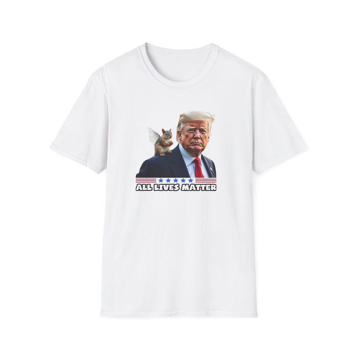 Trump and Peanut "All Lives Matter" T-Shirt