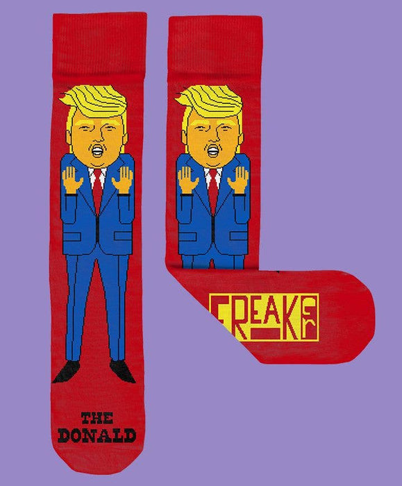 Donald Trump Knit Socks