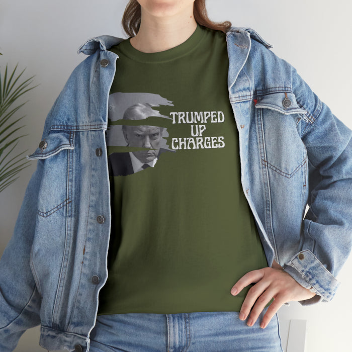 Trumped Up Charges (Mugshot) Unisex T-Shirt