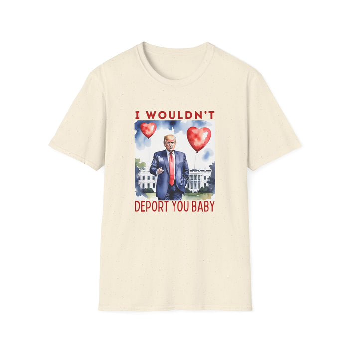 Trump Valentine "I Wouldn't Depot You" T-Shirt