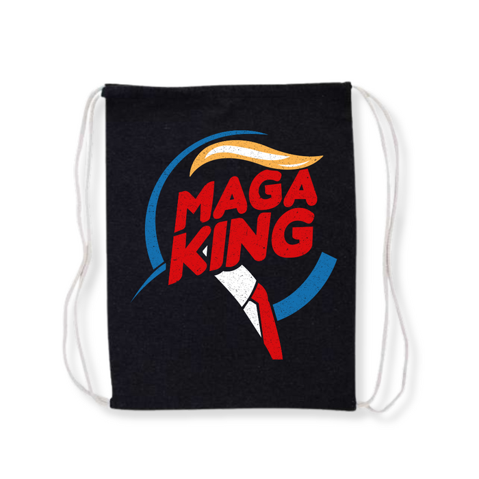 MAGA King Drawstring Bag (3 Colors)