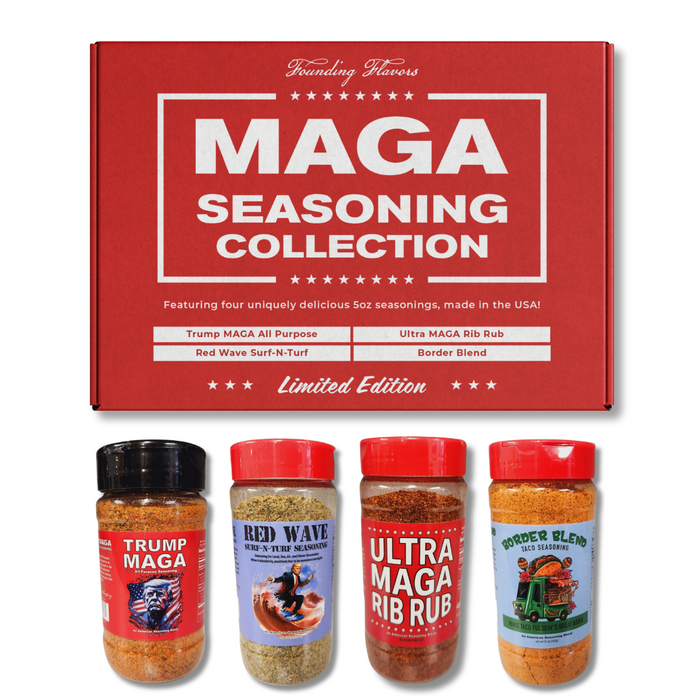MAGA Seasonings 4-Pack Boxed Set