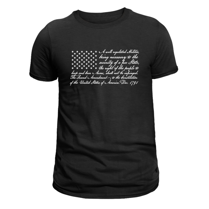 2nd Amendment Flag T-Shirt