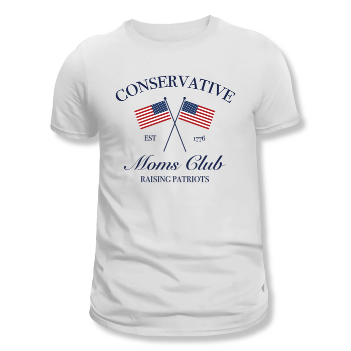 Conservative Moms Club T-Shirt