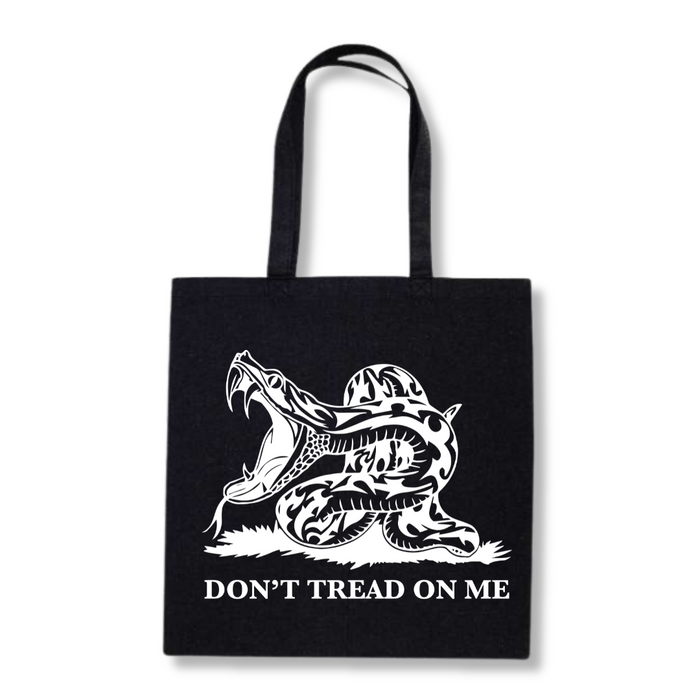 D.T.O.M. Gadsden Snake Tote Bag (3 Colors)