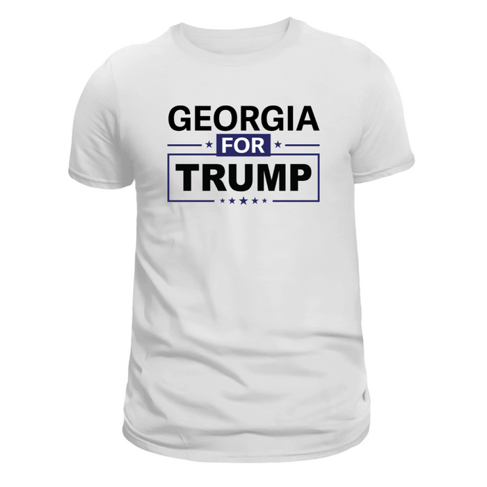 Georgia For Trump T-Shirt