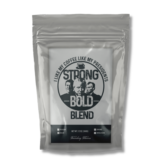 Strong and Bold Coffee Roast (Med-Dark)