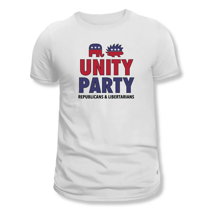 Unity Party: Republicans & Libertarians T-Shirt