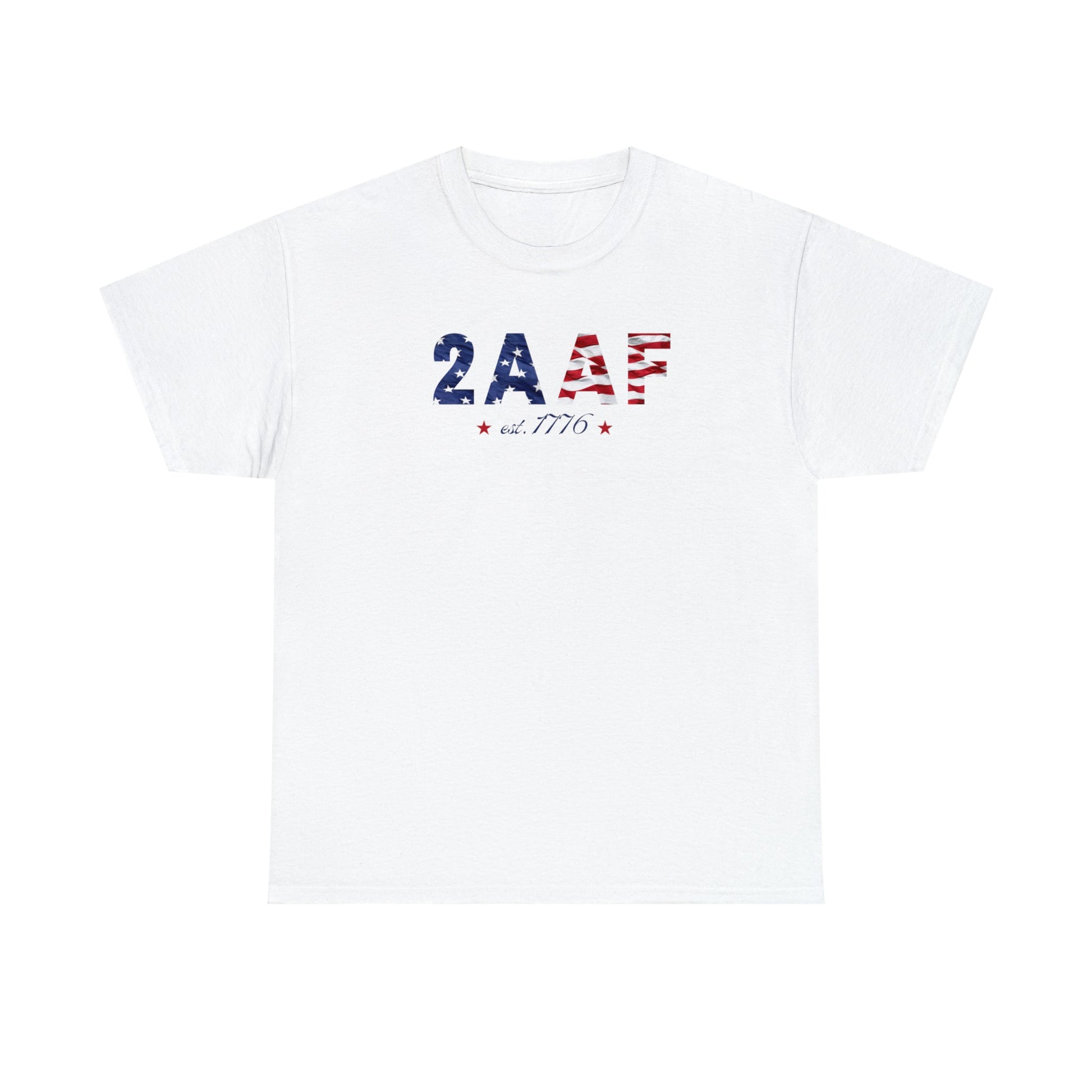 2A AF est 1776 Unisex T-Shirt - PatriotDepot.com