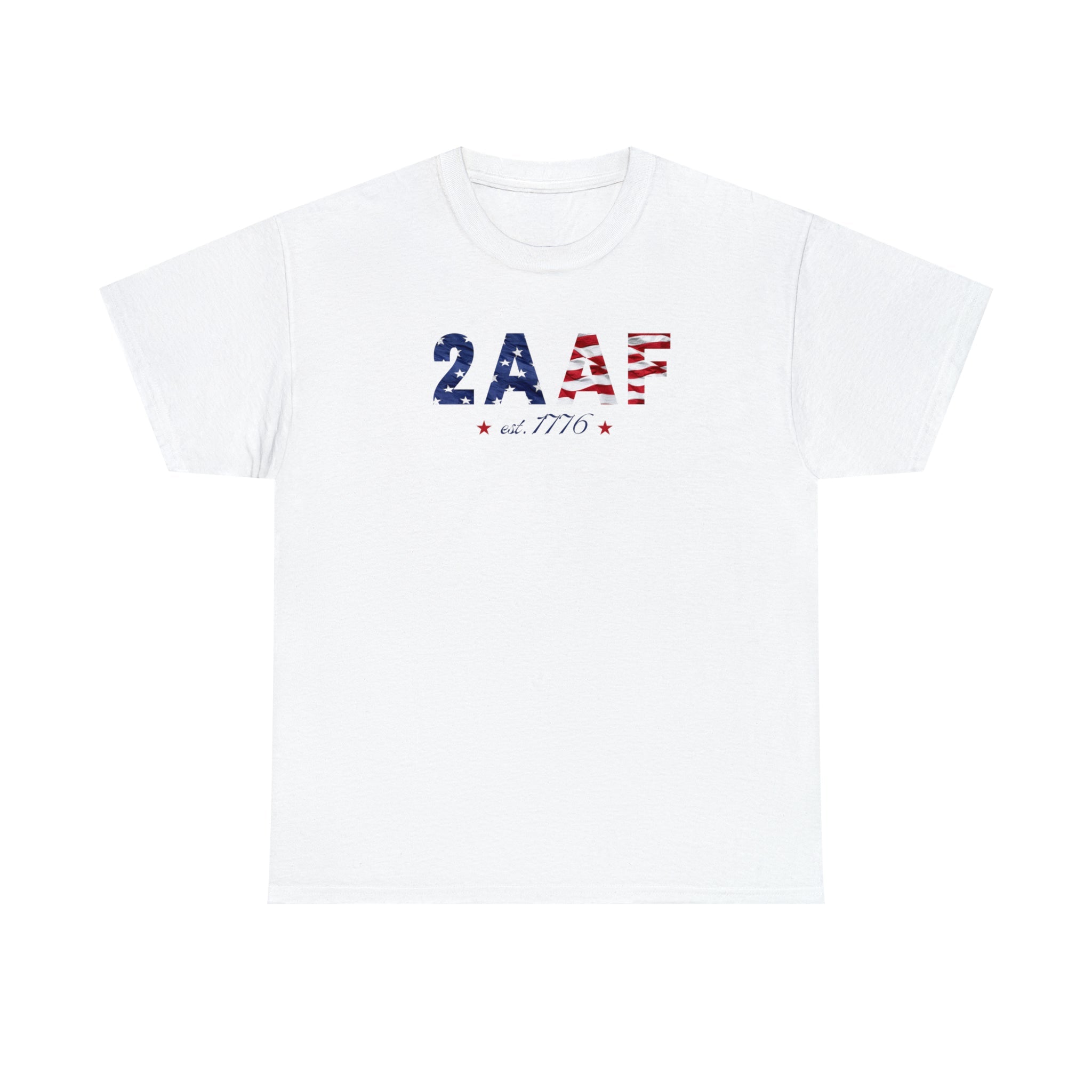 2A AF est 1776 Unisex T-Shirt - PatriotDepot.com
