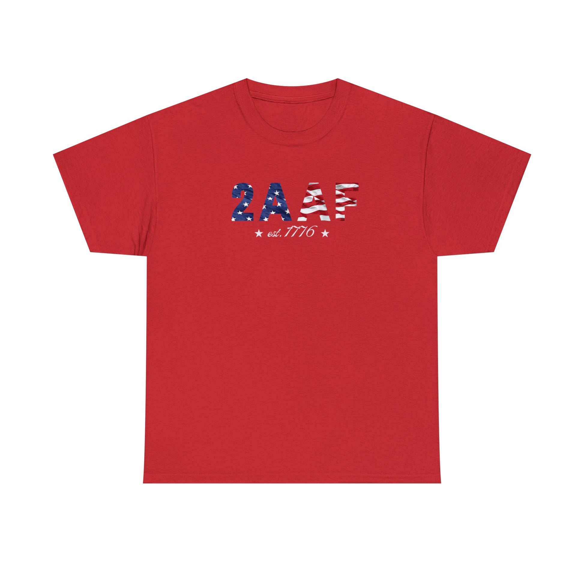2A AF est 1776 Unisex T-Shirt - PatriotDepot.com