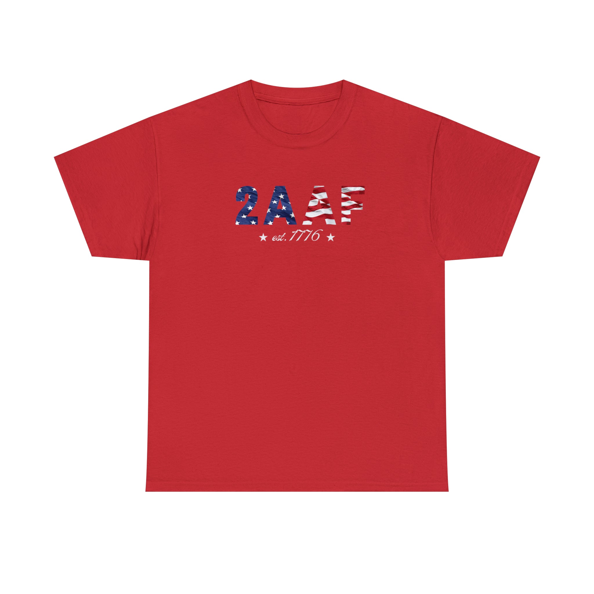 2A AF est 1776 Unisex T-Shirt - PatriotDepot.com