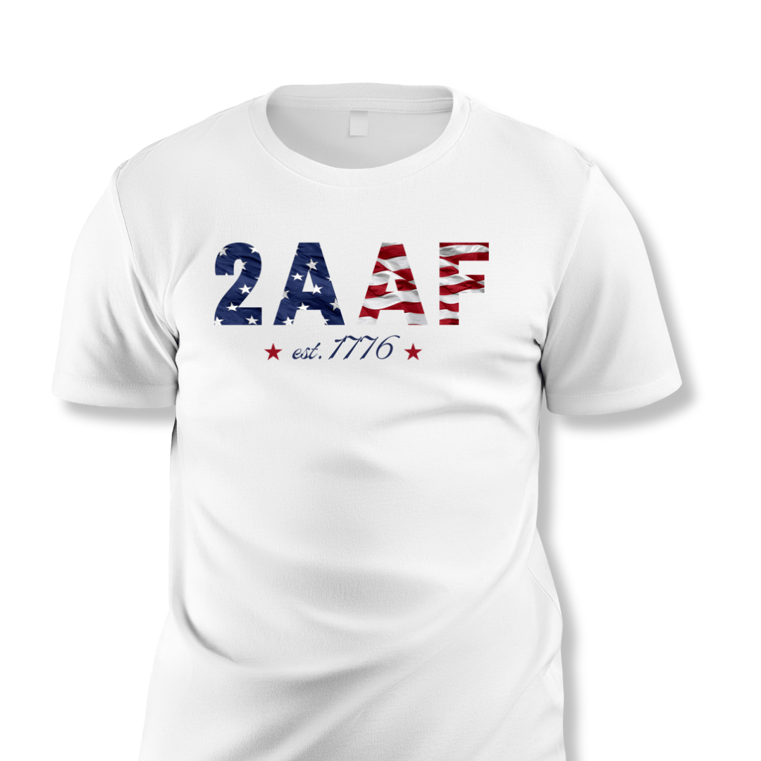 2A AF est 1776 Unisex T-Shirt - PatriotDepot.com