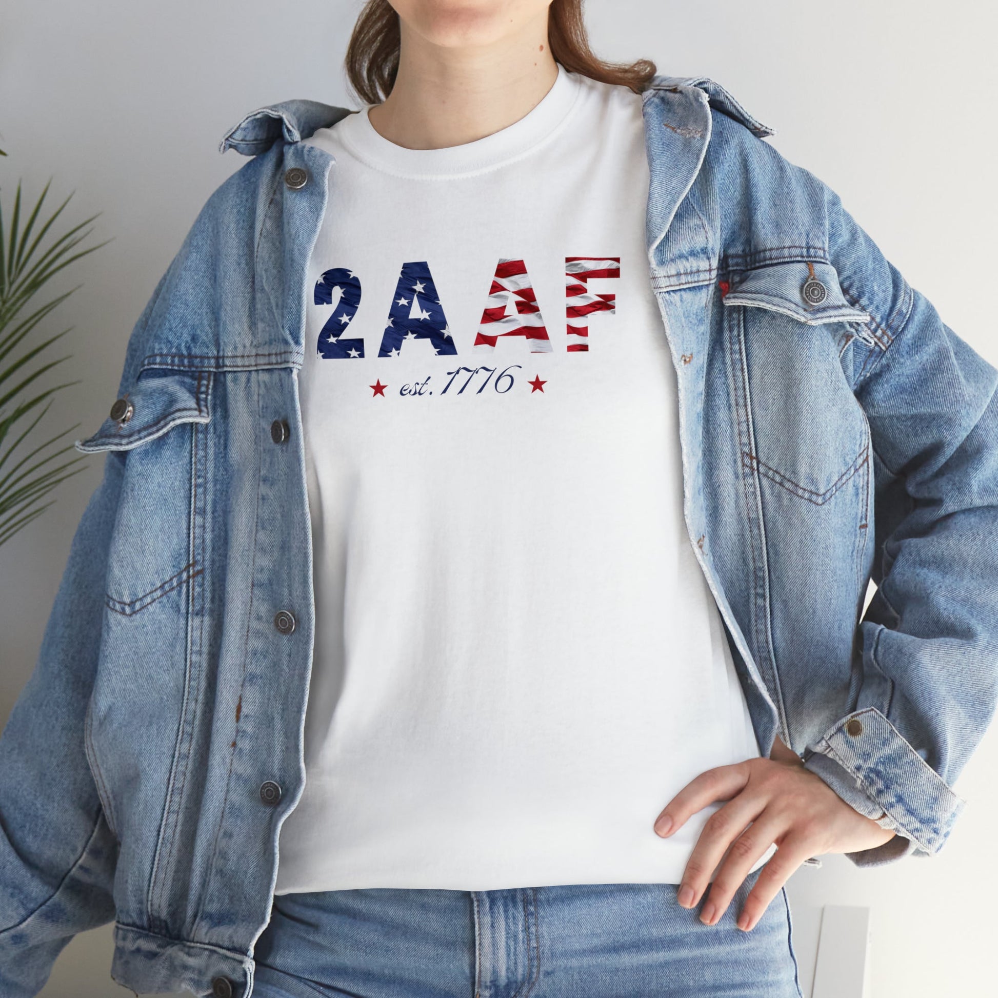 2A AF est 1776 Unisex T-Shirt - PatriotDepot.com