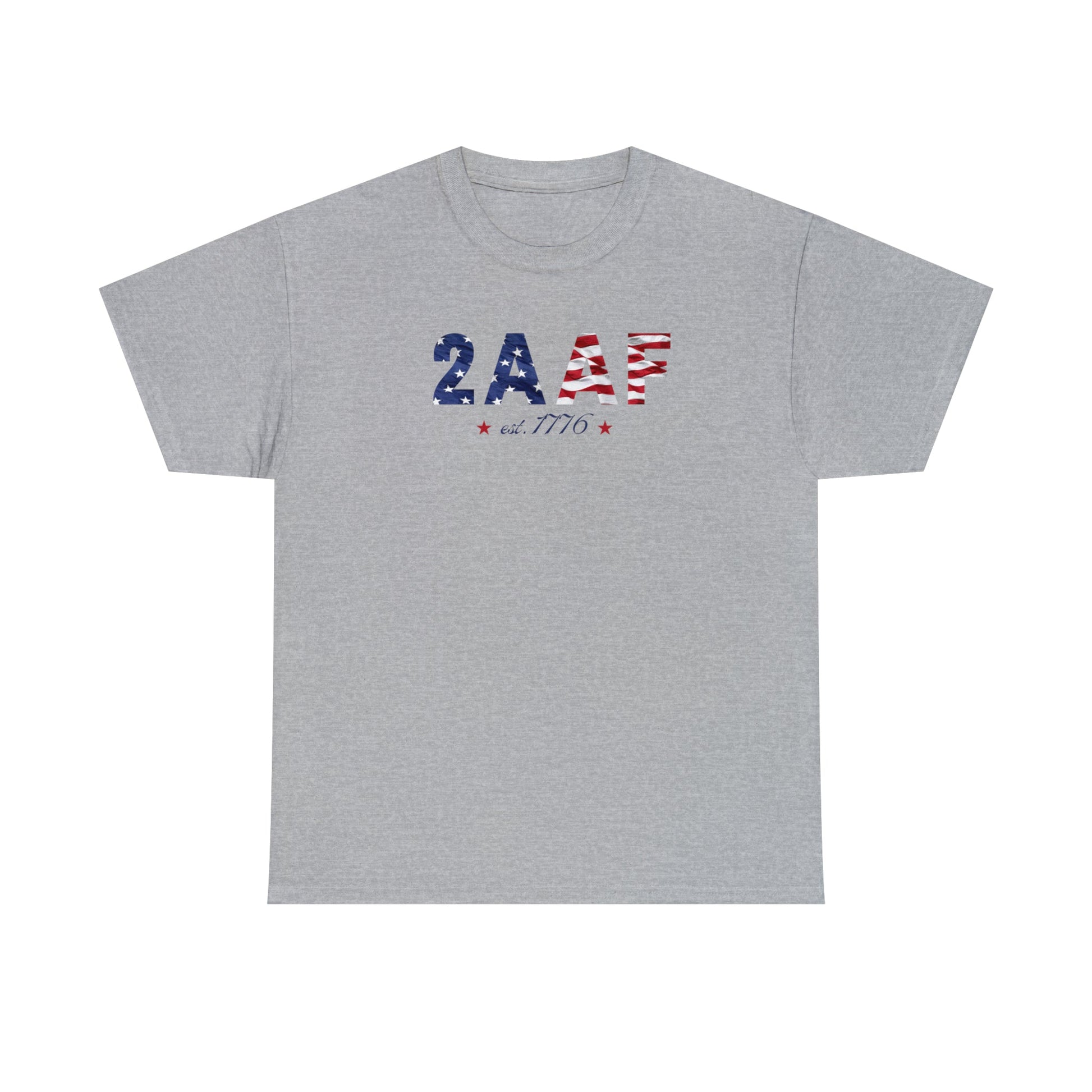 2A AF est 1776 Unisex T-Shirt - PatriotDepot.com