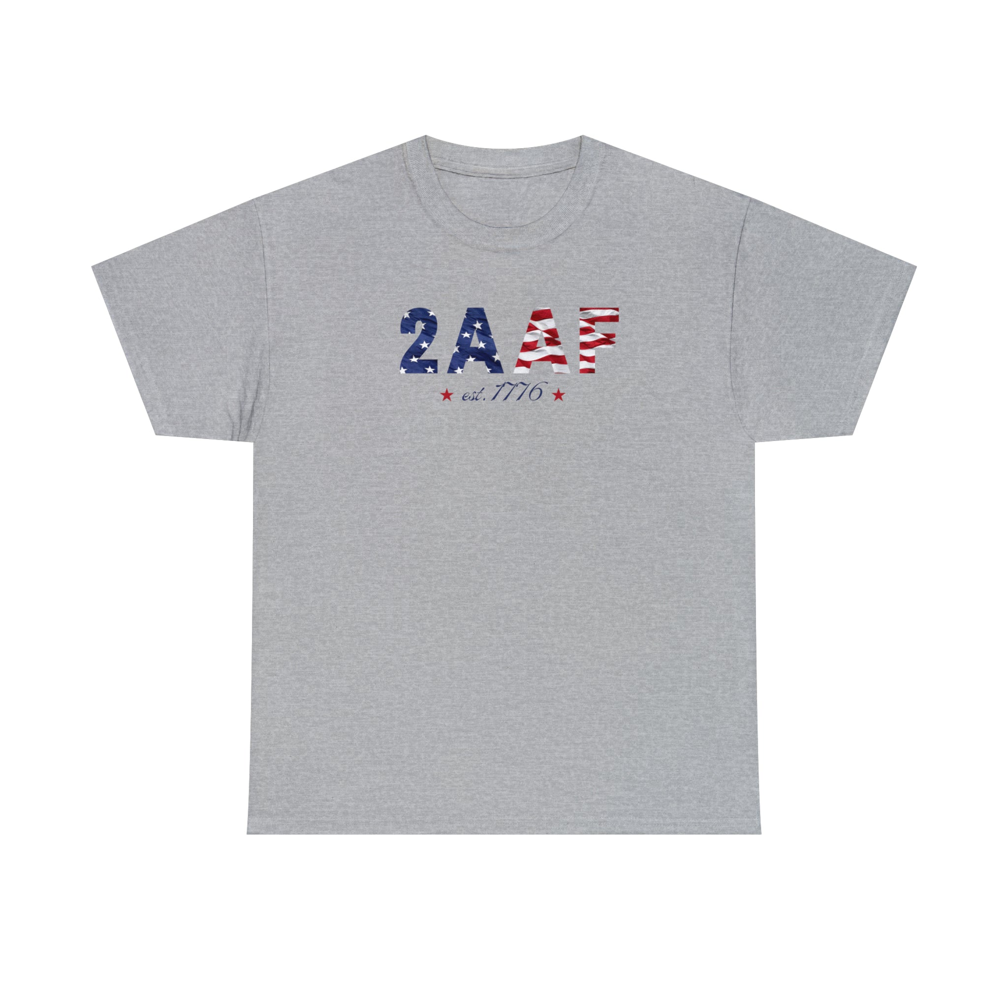 2A AF est 1776 Unisex T-Shirt - PatriotDepot.com