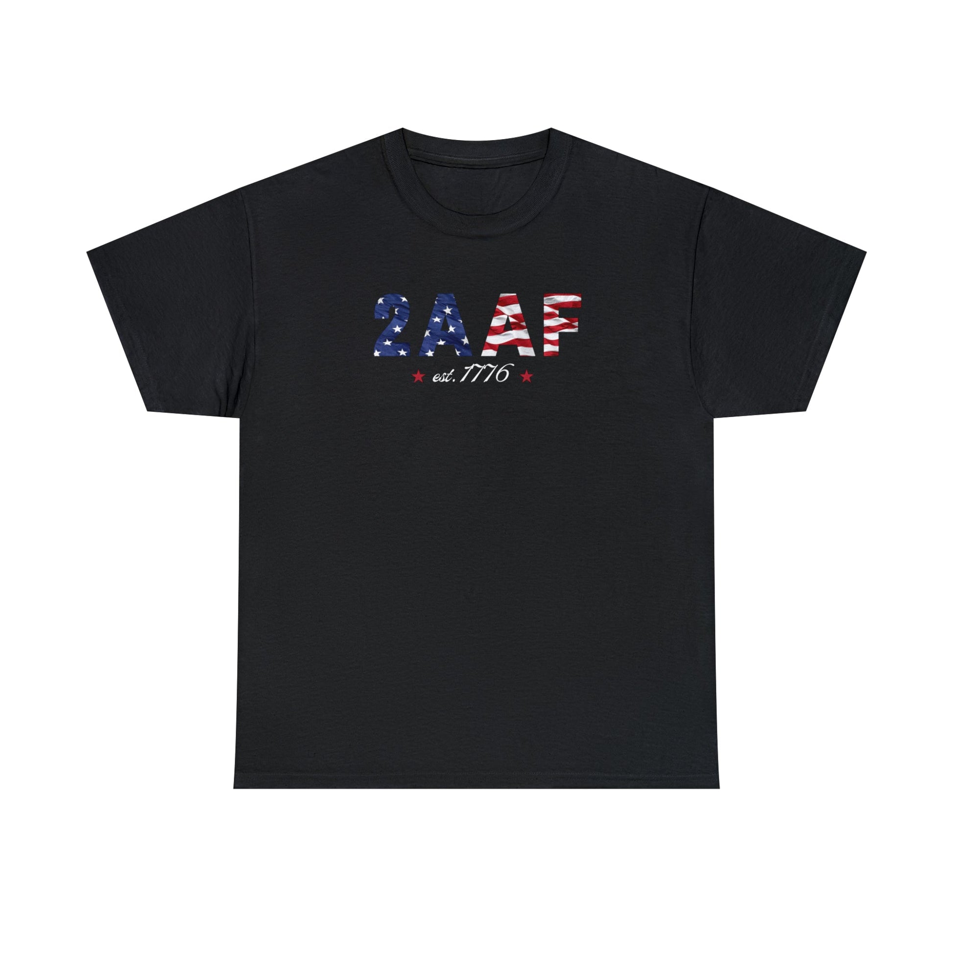 2A AF est 1776 Unisex T-Shirt - PatriotDepot.com
