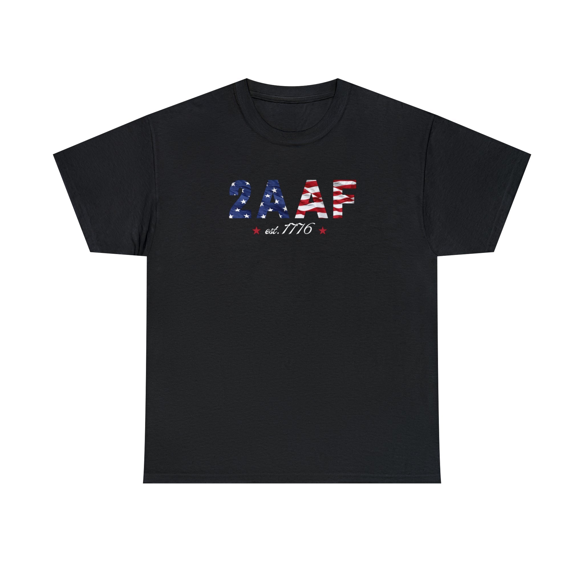 2A AF est 1776 Unisex T-Shirt - PatriotDepot.com