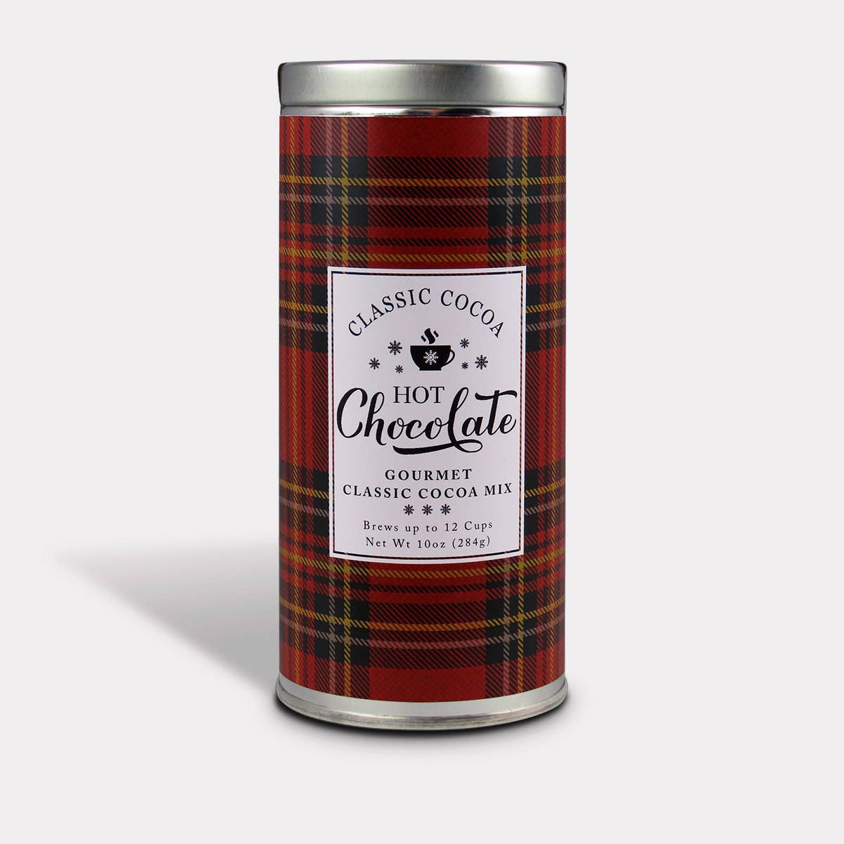Classic Cocoa Hot Chocolate | Plaid Design