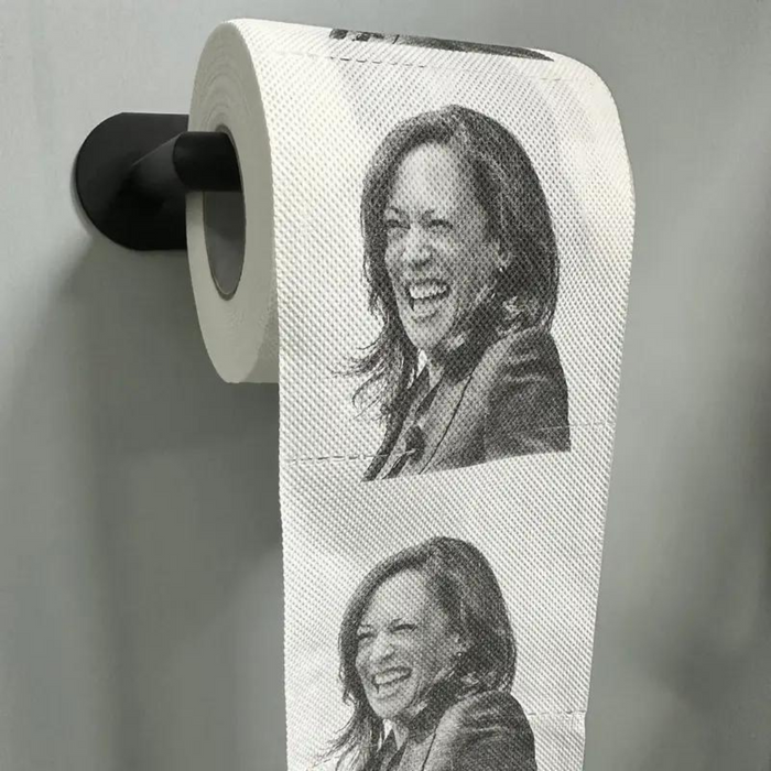 Kamala Harris Toilet Paper (1 Roll)