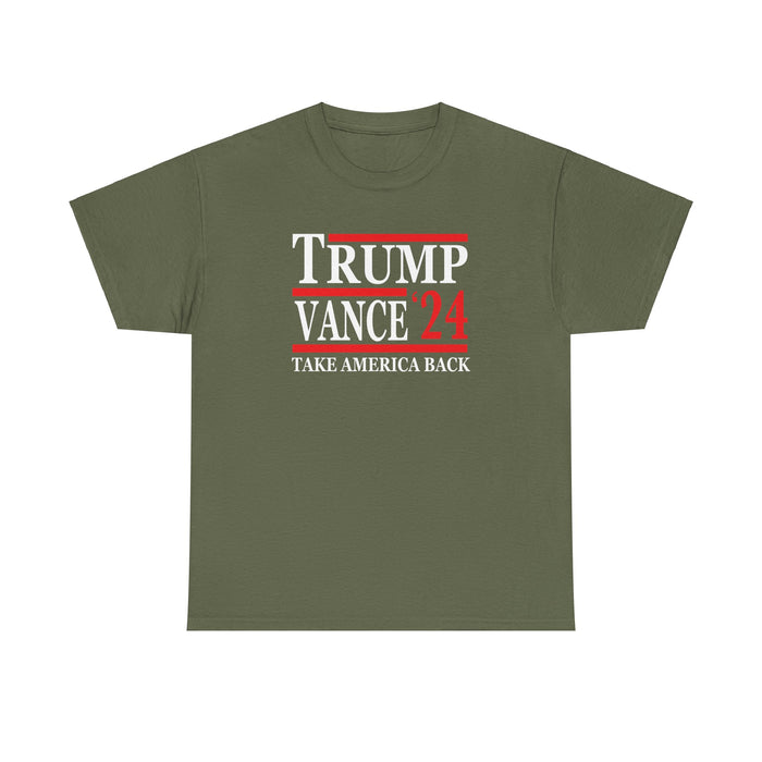 Trump Vance '24 Take America Back T-Shirt