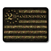 2nd Amendment Flag Bumper Sticker - PatriotDepot.com