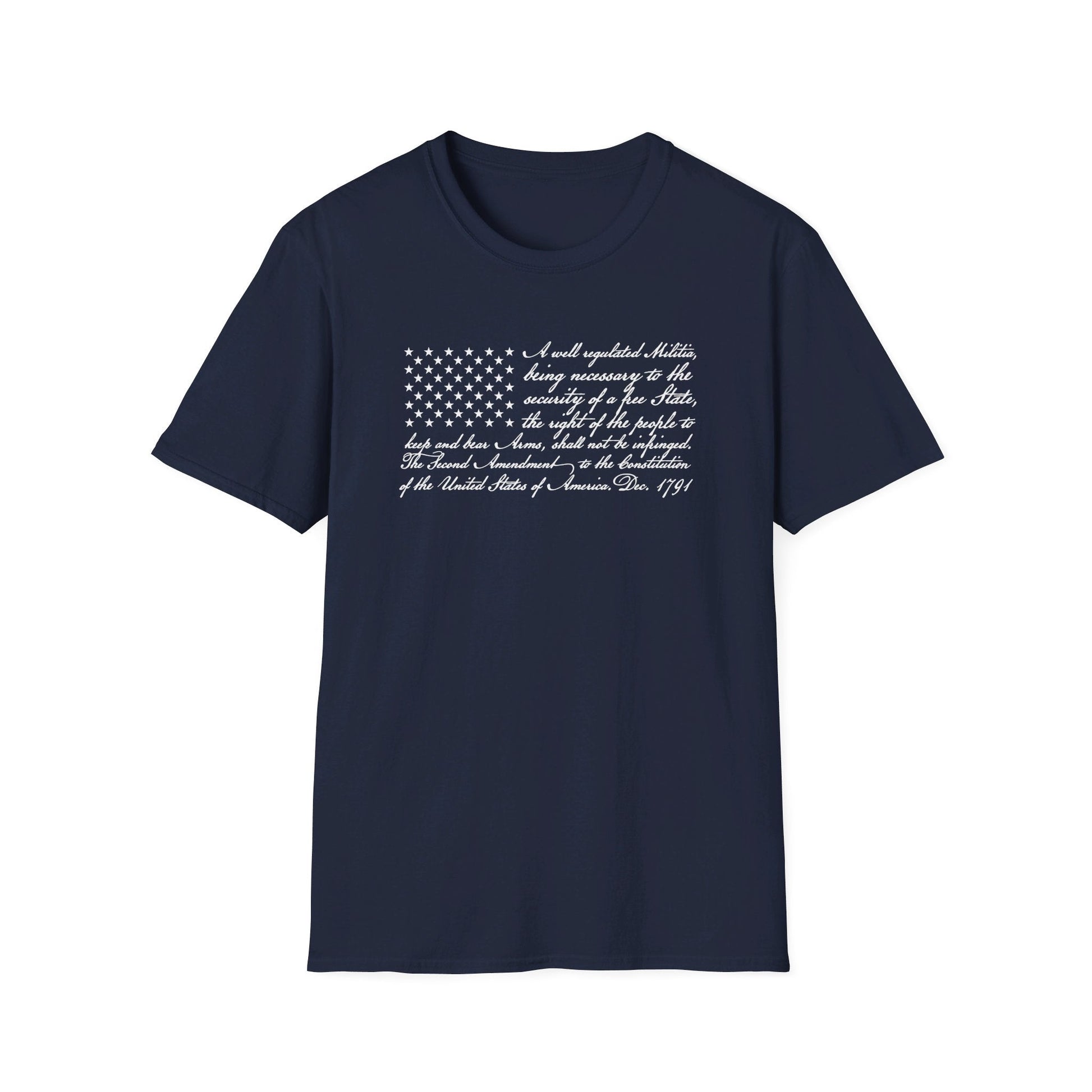 2nd Amendment Flag T-Shirt - PatriotDepot.com