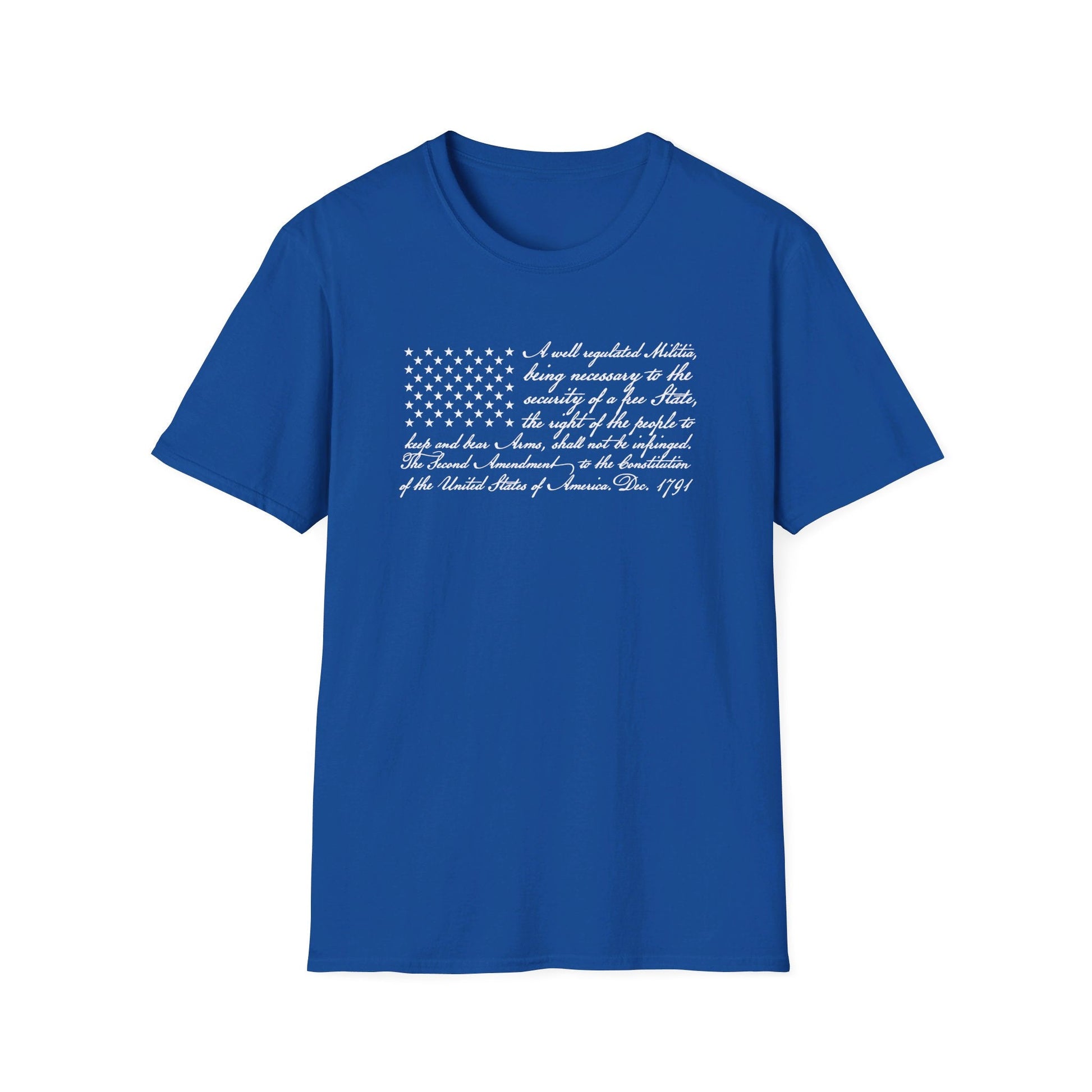 2nd Amendment Flag T-Shirt - PatriotDepot.com