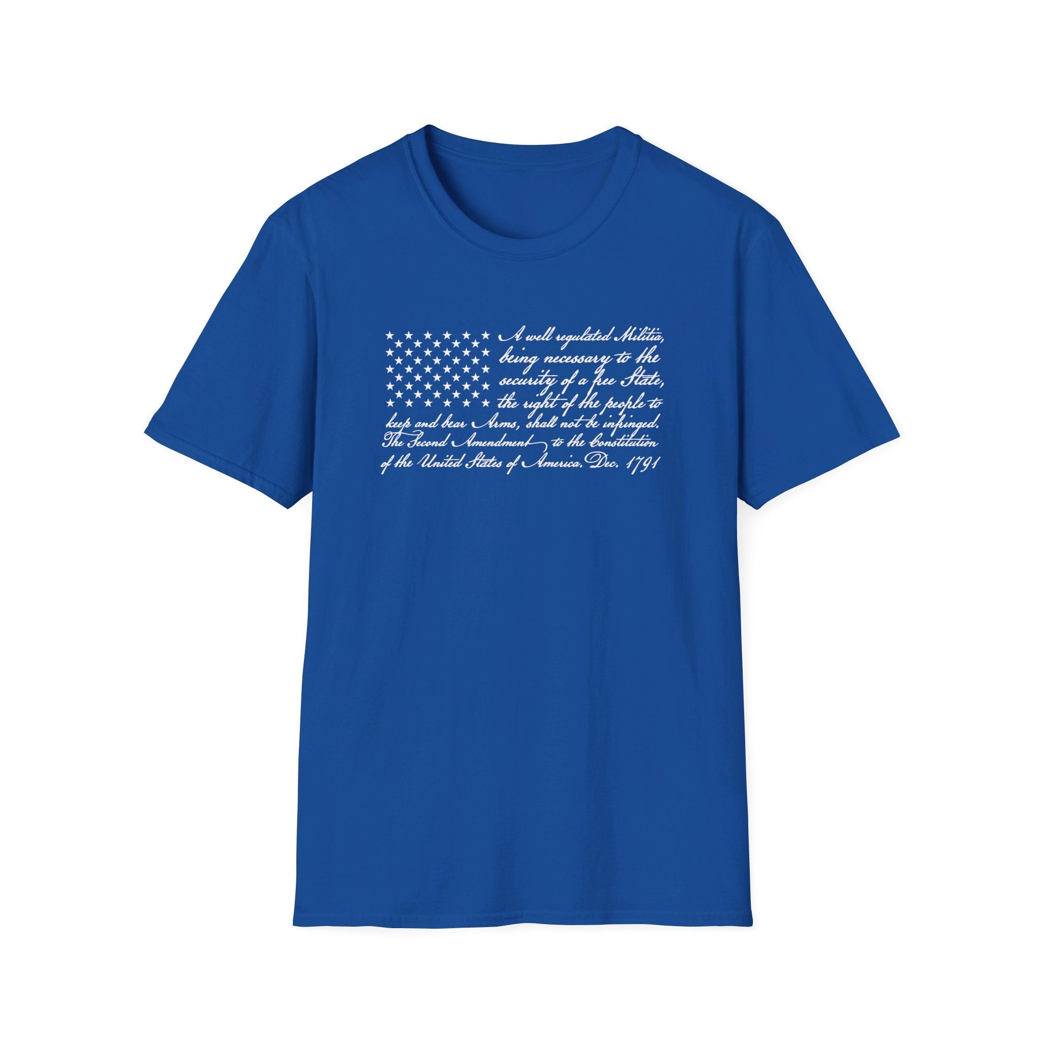 2nd Amendment Flag T-Shirt - PatriotDepot.com