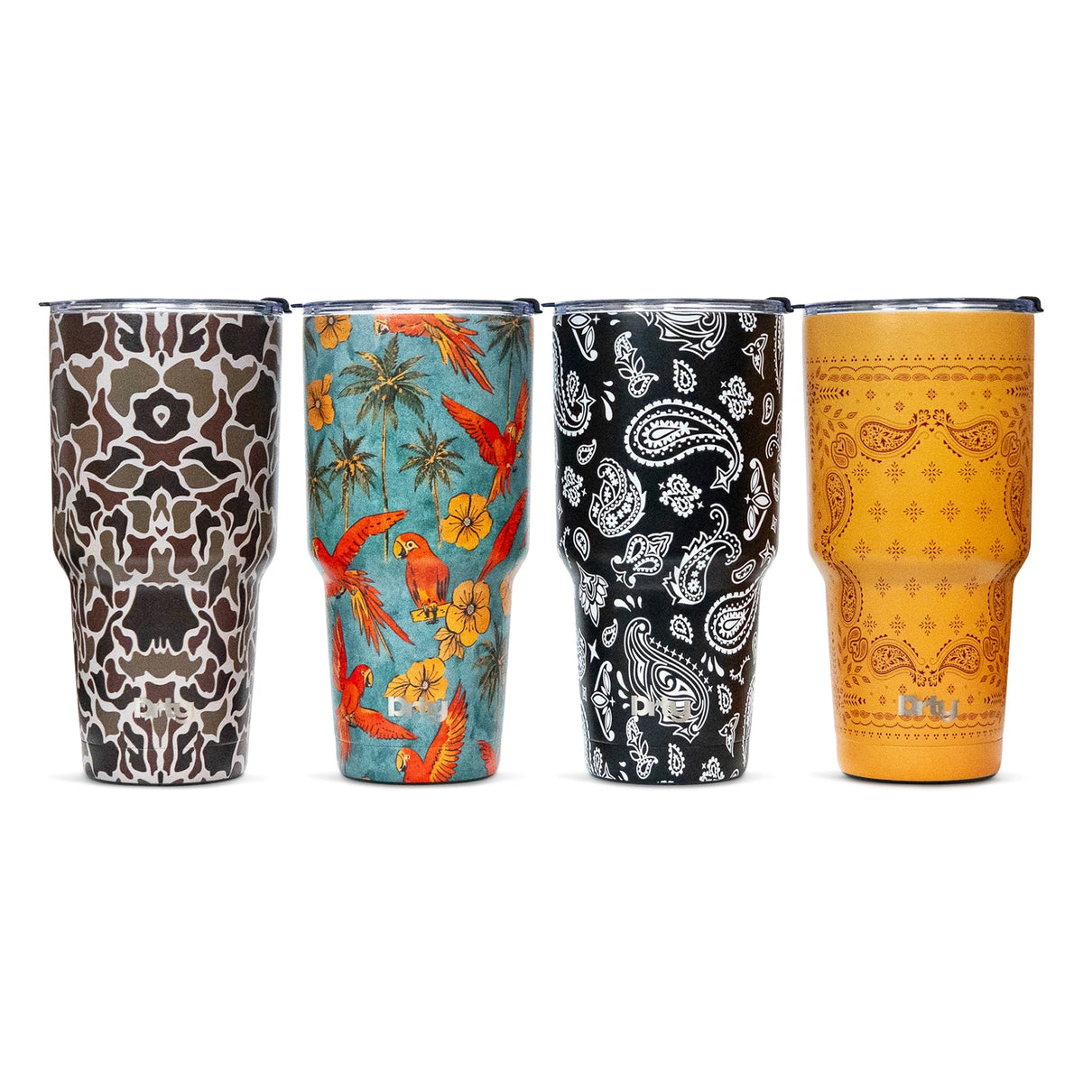 30 oz Insulated Stainless Steel Tumbler | Dual-Function Lid - PatriotDepot.com