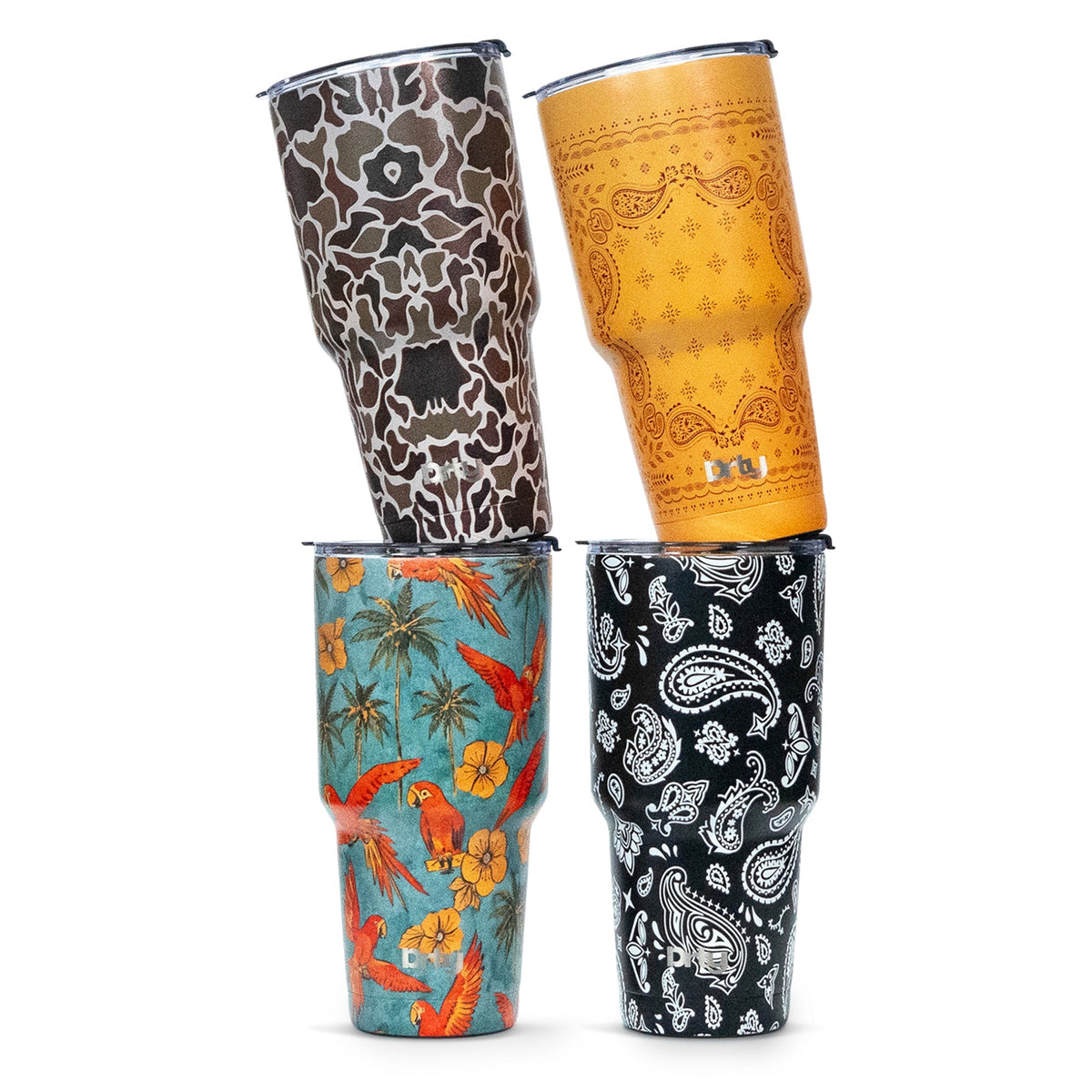 30 oz Insulated Stainless Steel Tumbler | Dual-Function Lid - PatriotDepot.com