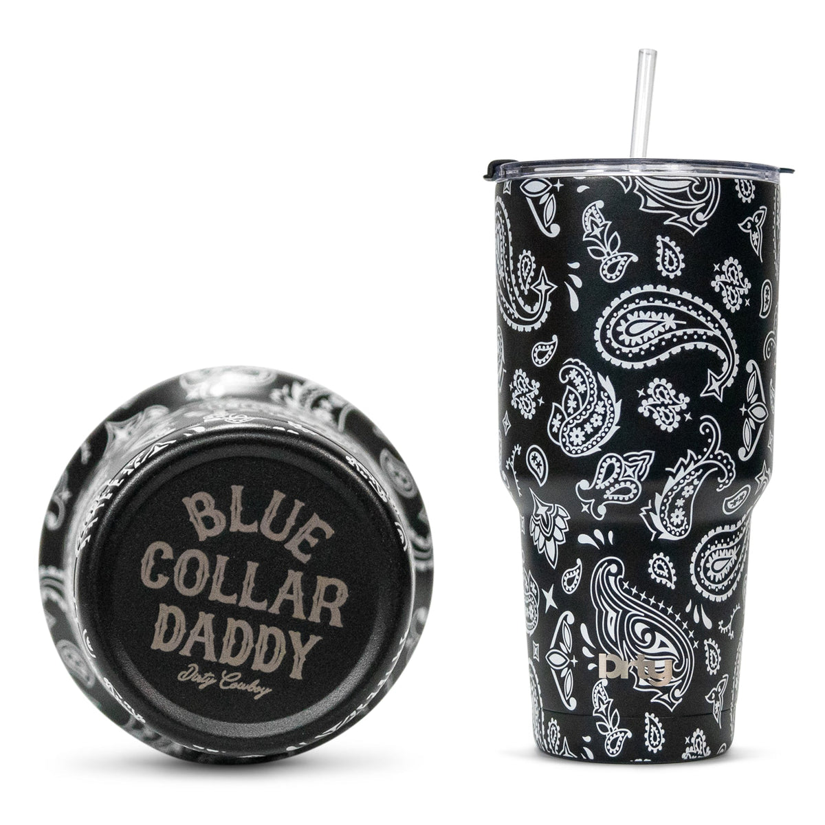 30 oz Insulated Stainless Steel Tumbler | Dual-Function Lid - PatriotDepot.com