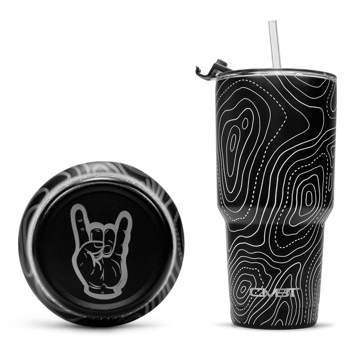 30 oz Insulated Stainless Steel Tumbler | Dual-Function Lid - PatriotDepot.com