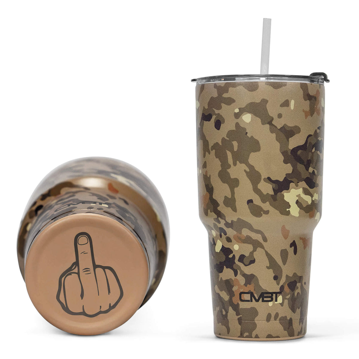 30 oz Insulated Stainless Steel Tumbler | Dual-Function Lid - PatriotDepot.com
