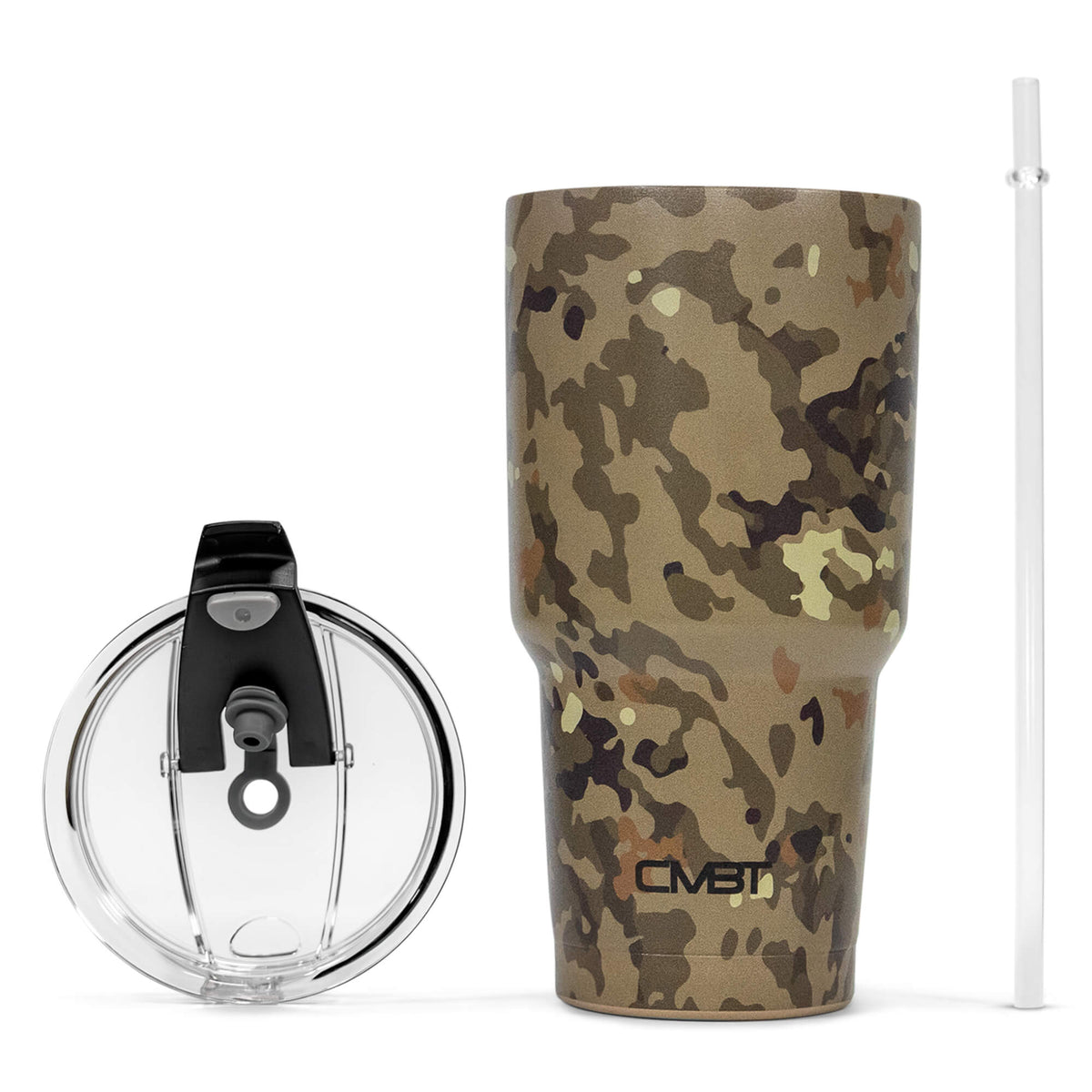 30 oz Insulated Stainless Steel Tumbler | Dual-Function Lid - PatriotDepot.com