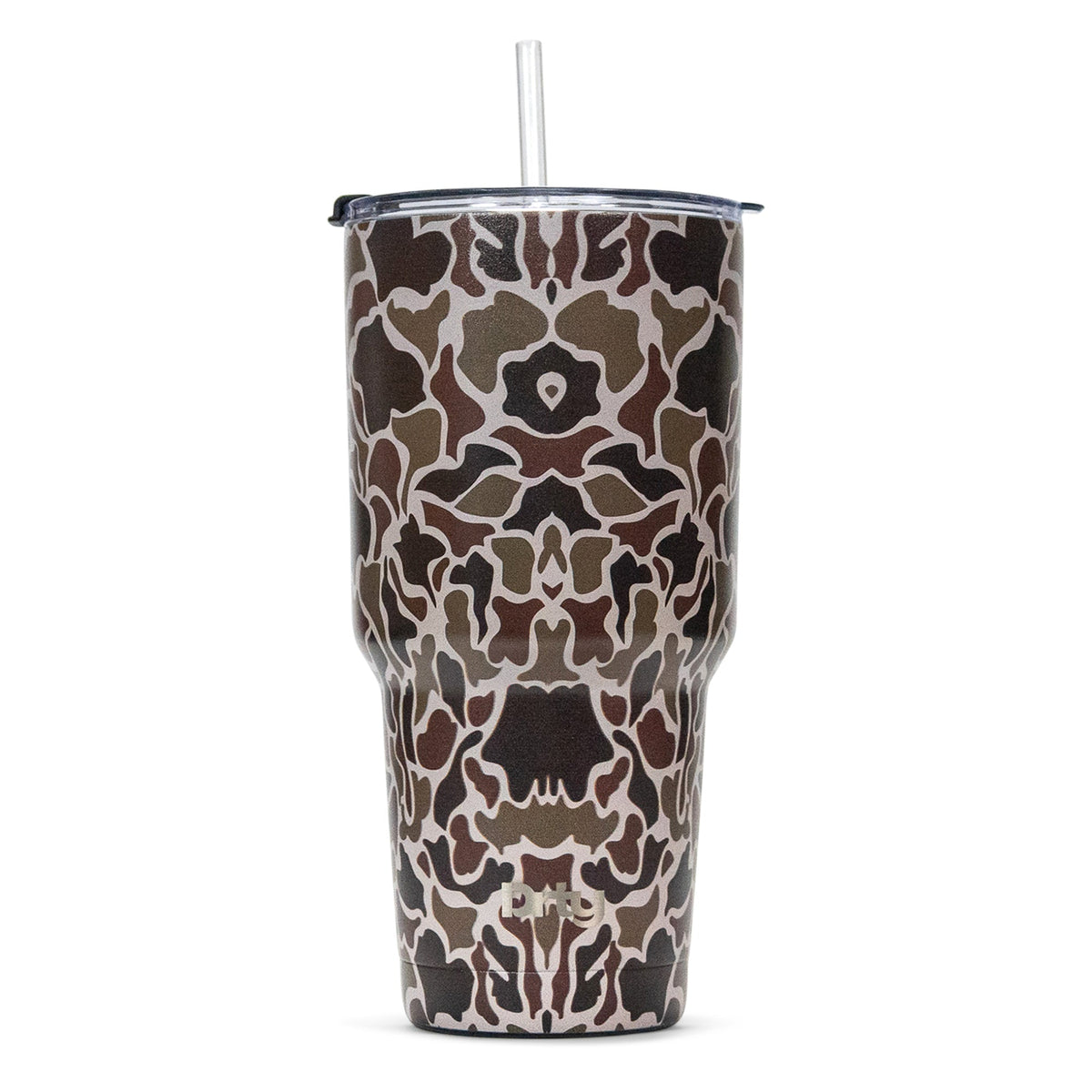 30 oz Insulated Stainless Steel Tumbler | Dual-Function Lid - PatriotDepot.com