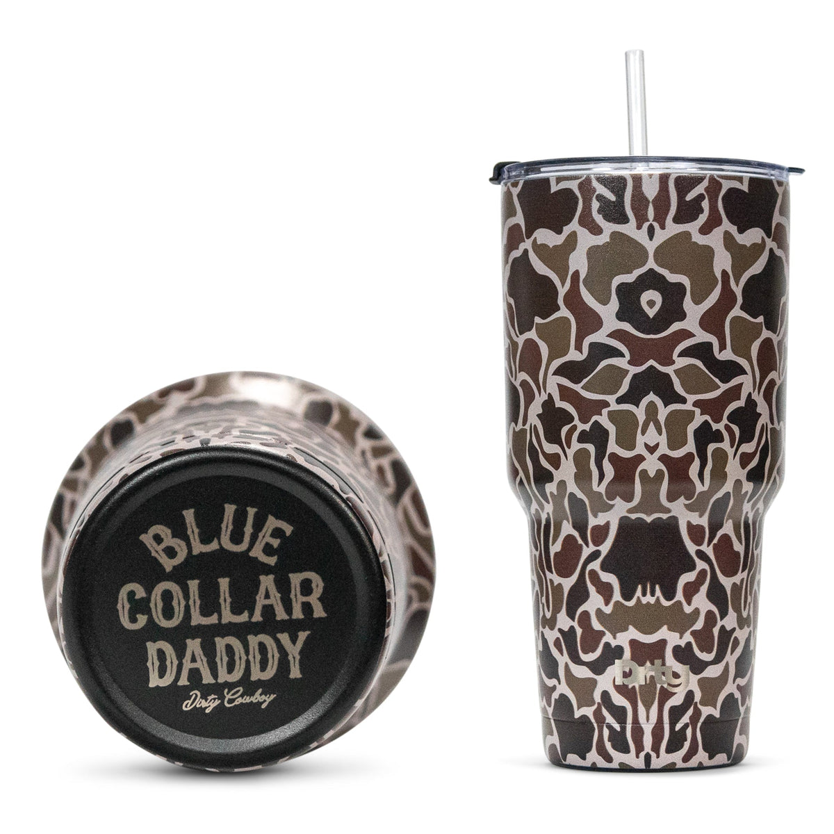 30 oz Insulated Stainless Steel Tumbler | Dual-Function Lid - PatriotDepot.com