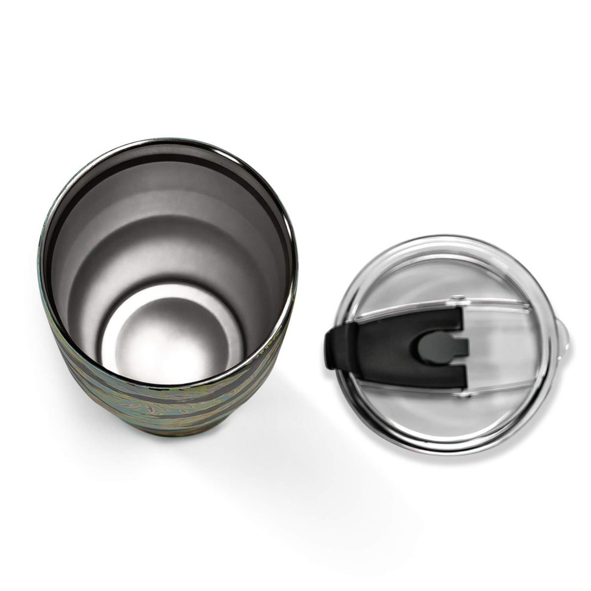 30 oz Insulated Stainless Steel Tumbler | Dual-Function Lid - PatriotDepot.com