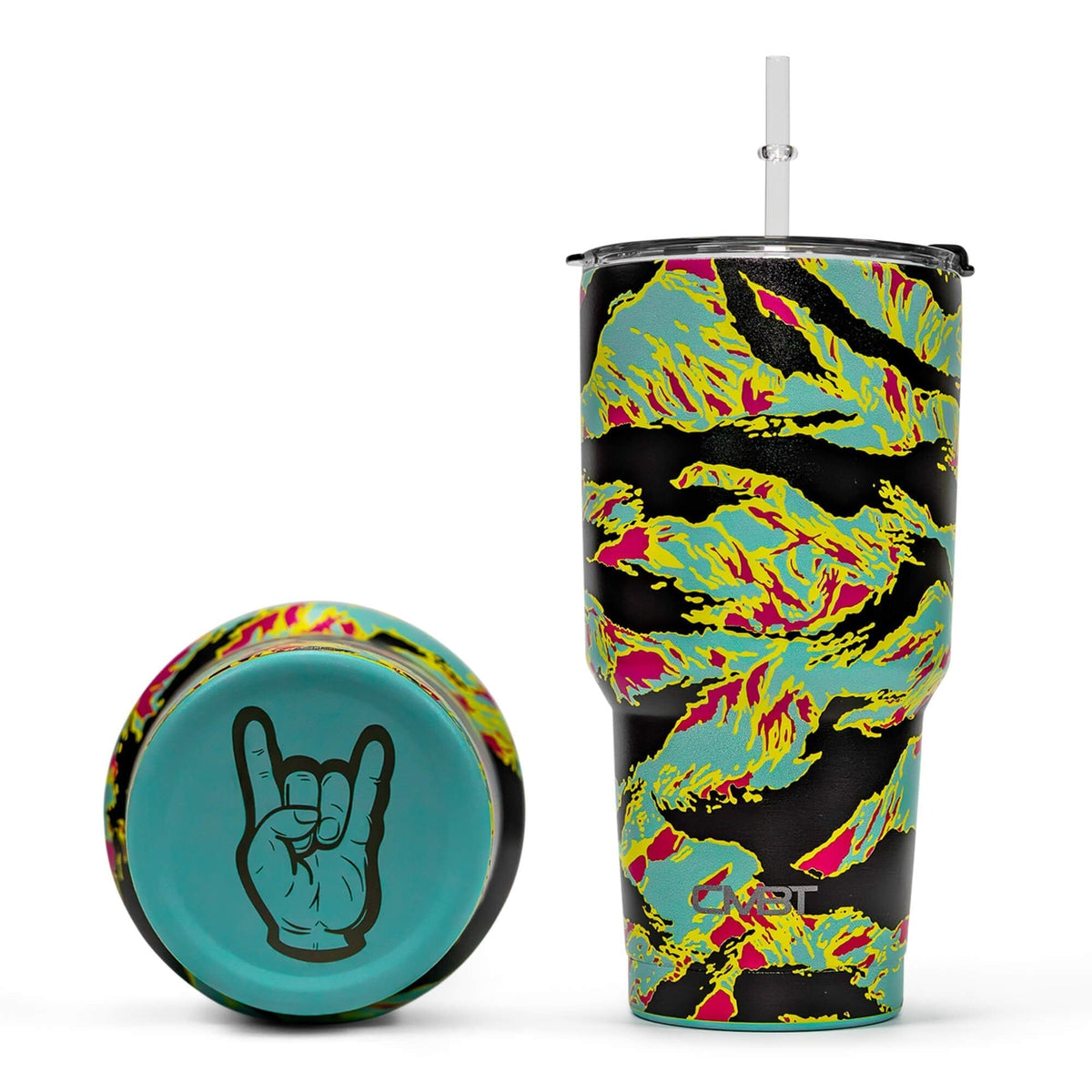 30 oz Insulated Stainless Steel Tumbler | Dual-Function Lid - PatriotDepot.com