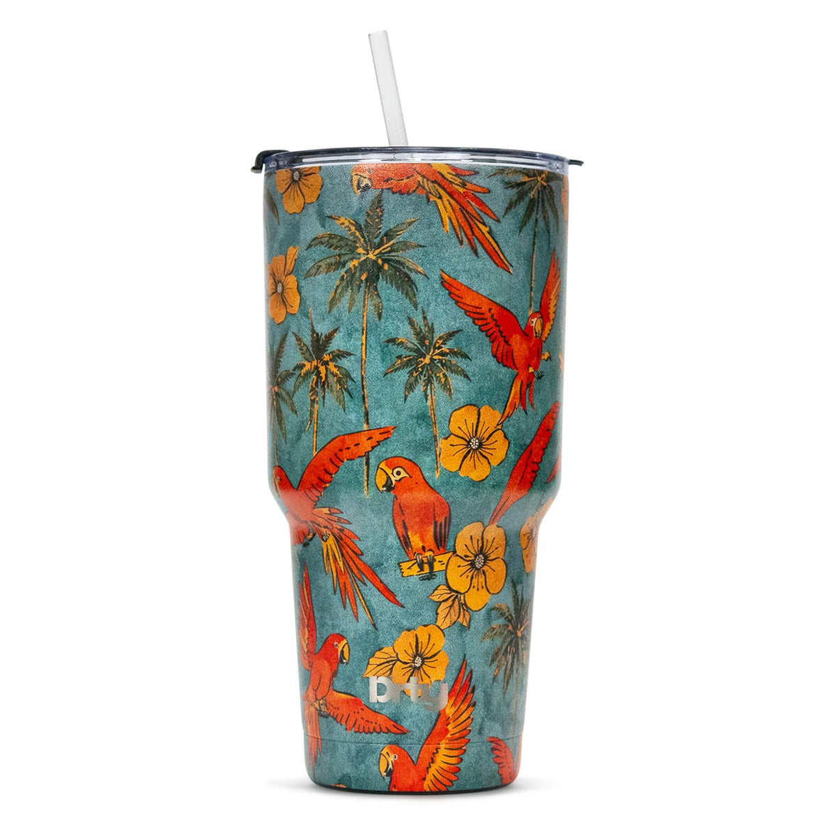 30 oz Insulated Stainless Steel Tumbler | Dual-Function Lid - PatriotDepot.com