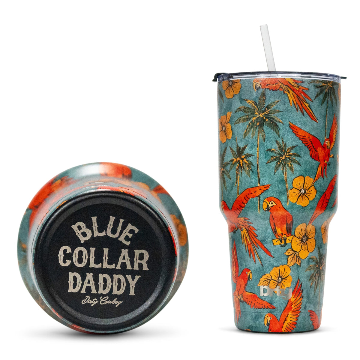 30 oz Insulated Stainless Steel Tumbler | Dual-Function Lid - PatriotDepot.com